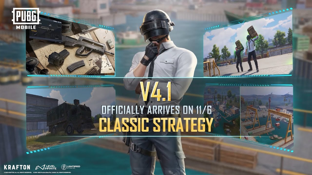 V4.1 Update: Smarter Combat, Faster Fame, and Bigger Rewards! | PUBG MOBILE BANGLADESH