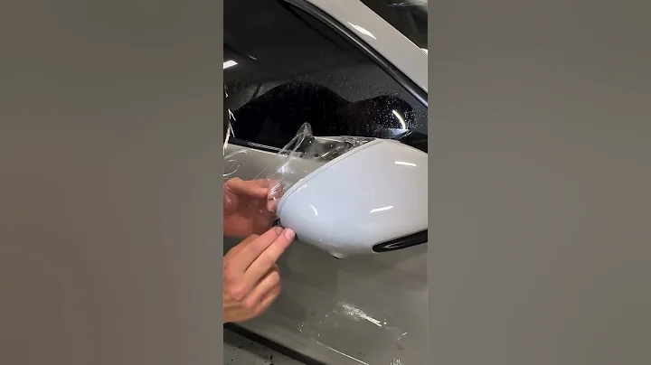 Mirror PPF Hack💥 #ppfprotection #automobile #ppfprotection #car
