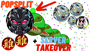 POPSPLIT AND REVENGE WITH AGARBOT OVH