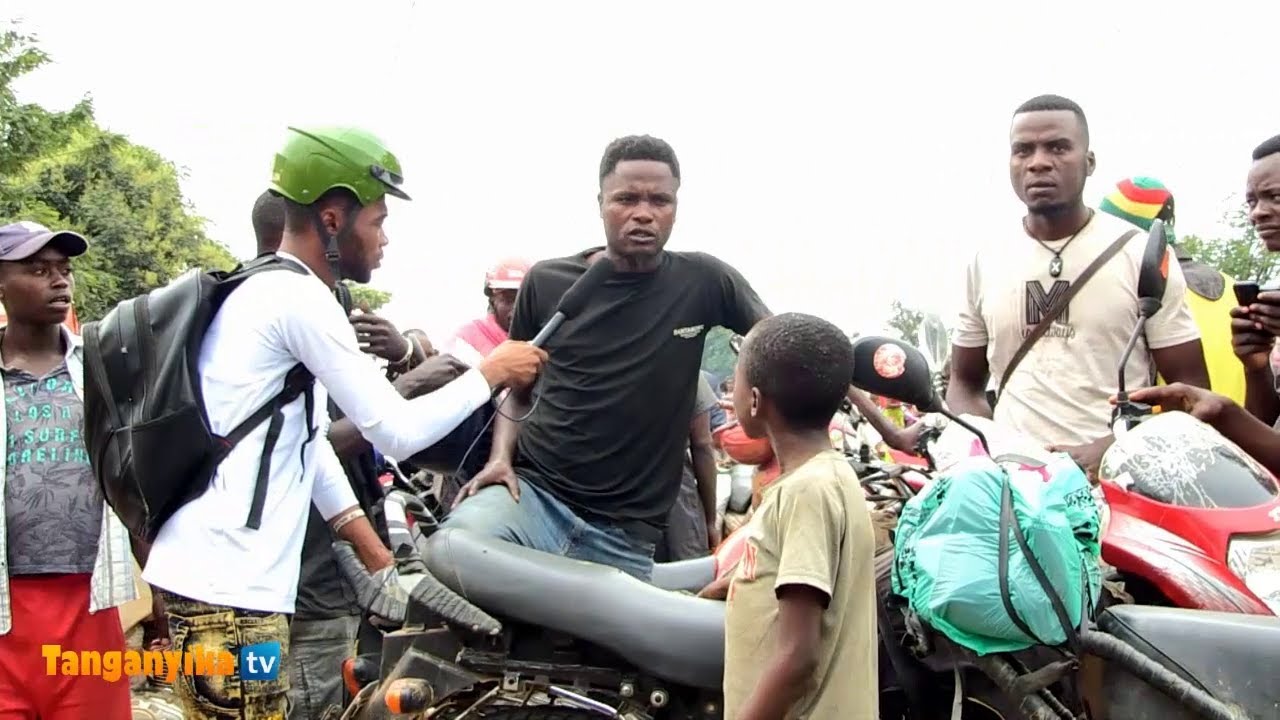 Uvira/Waendesha Bodaboda Jijini Uvira Watowa Maoni Kutokana Na Ukosefu Wa kazi Inchini Congo Drc