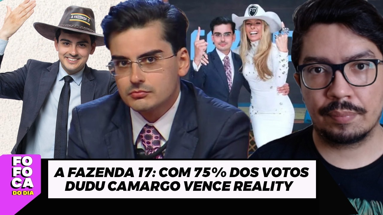 QUEM FOI O CAMPEÃO DE A FAZENDA 17? - YouTube