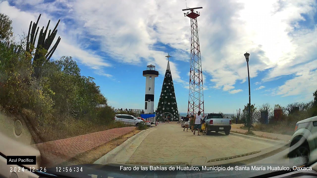Puerto Escondido - Huatulco 4K | Viaje por carretera de Puerto Escondido a Bahías de Huatulco