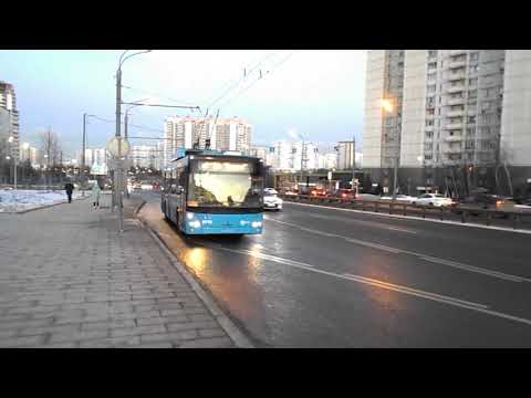 Прибытие СВАРЗ-МАЗ-6275 по