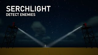 Unreal Engine 5 - Searchlight - Detect Enemies (ALS #194)