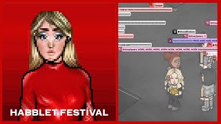 Britney Spears - 'Piece Of Me Tour' Live at Habblet Festival (Habbo Version) | ROC Nation