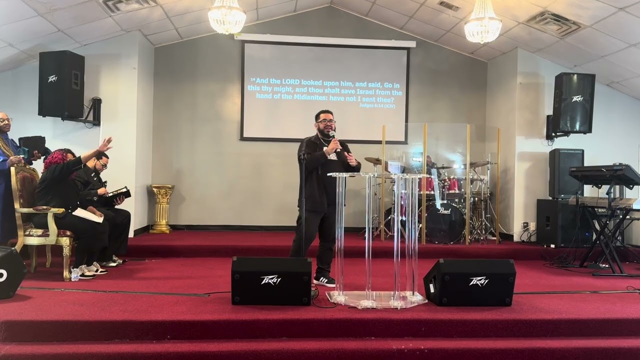 The 478 Center Of Hope (NBIF) Sunday Morning Service- Superintendent Juan