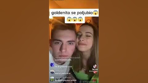 GOLDENITO SE POLJUBIO U LIVE (mrvica)😱😱😱😵😱