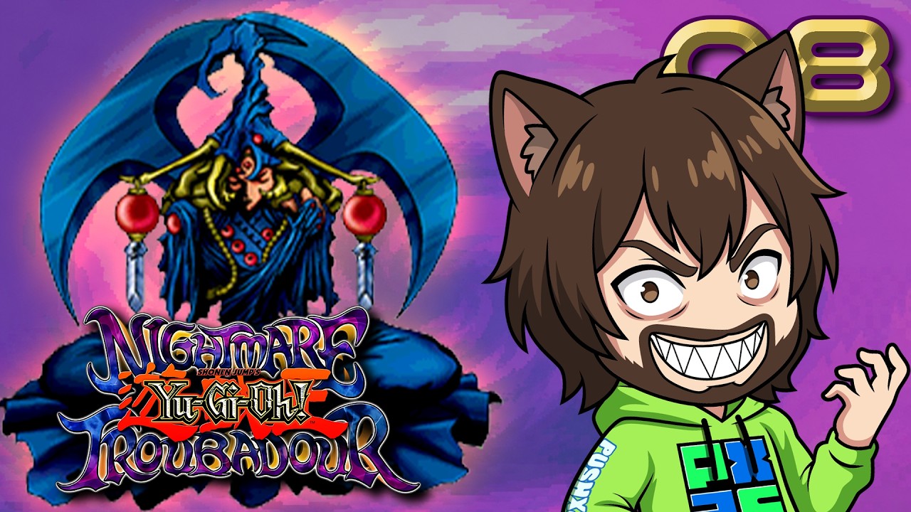 Yu-Gi-Oh! Nightmare Troubadour Episode 8 - These Equip Spells Are
