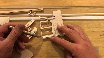 Building the Hummer a simple Catapult glider from hummingbirdmodelproducts.com