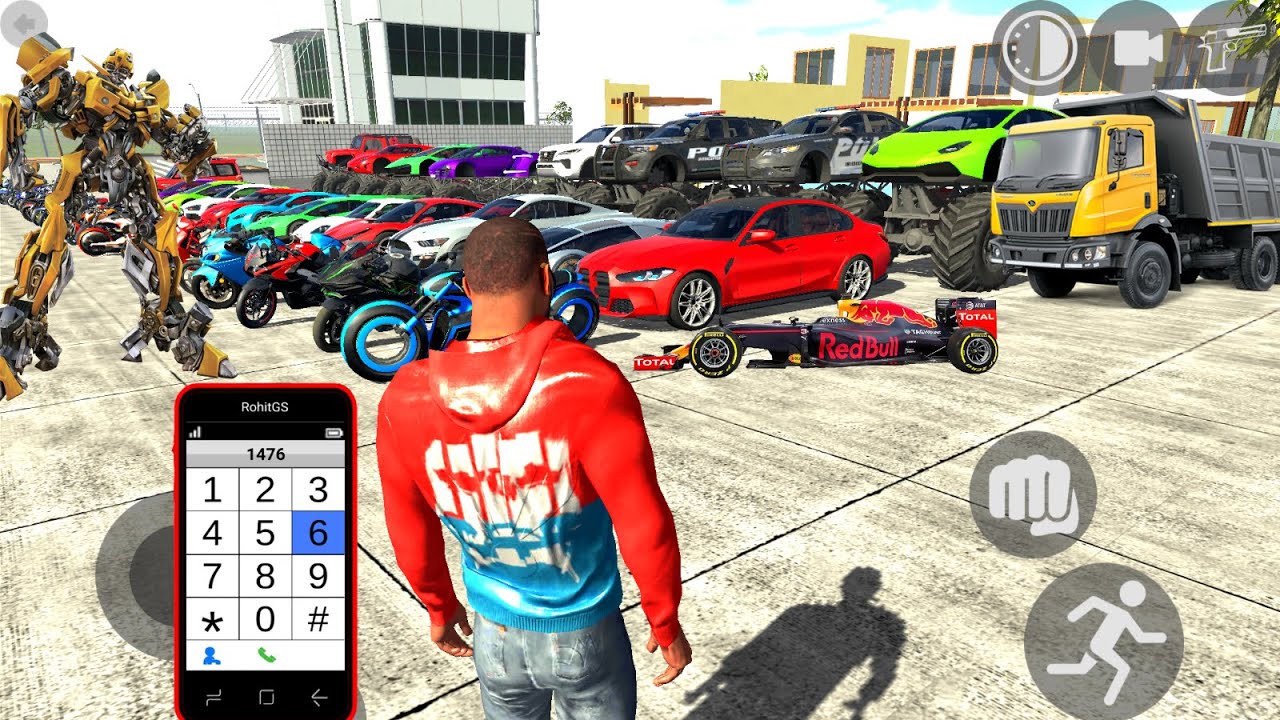 Indian Bikes Driving 3D New Update 2025 -indian bike game 3d code - Best Android IOS Gameplay