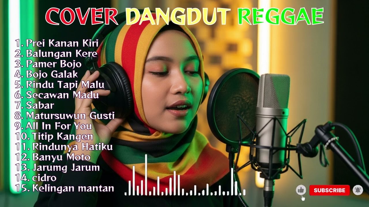 COVER DANGDUT REGGAE - Reggae Version – Enak Didengar & Santai