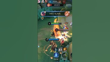 this hero is annoying #mobilelegends #choou #mlbb #shorts