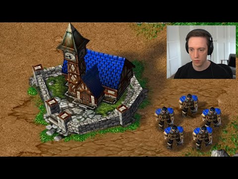 First Time Playing Human In Warcraft 3