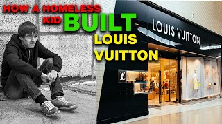 The history about the homeless boy who created Louis Vuitton