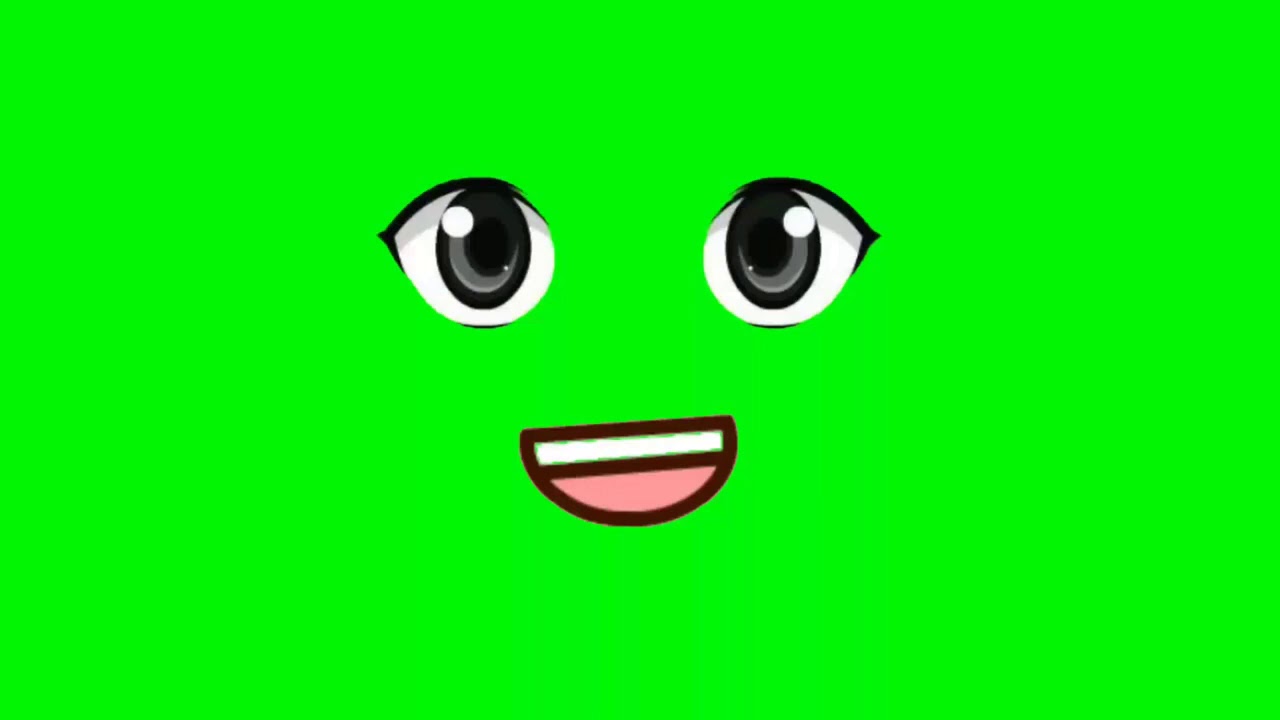 Green screen mata dan mulut bergerak YouTube
