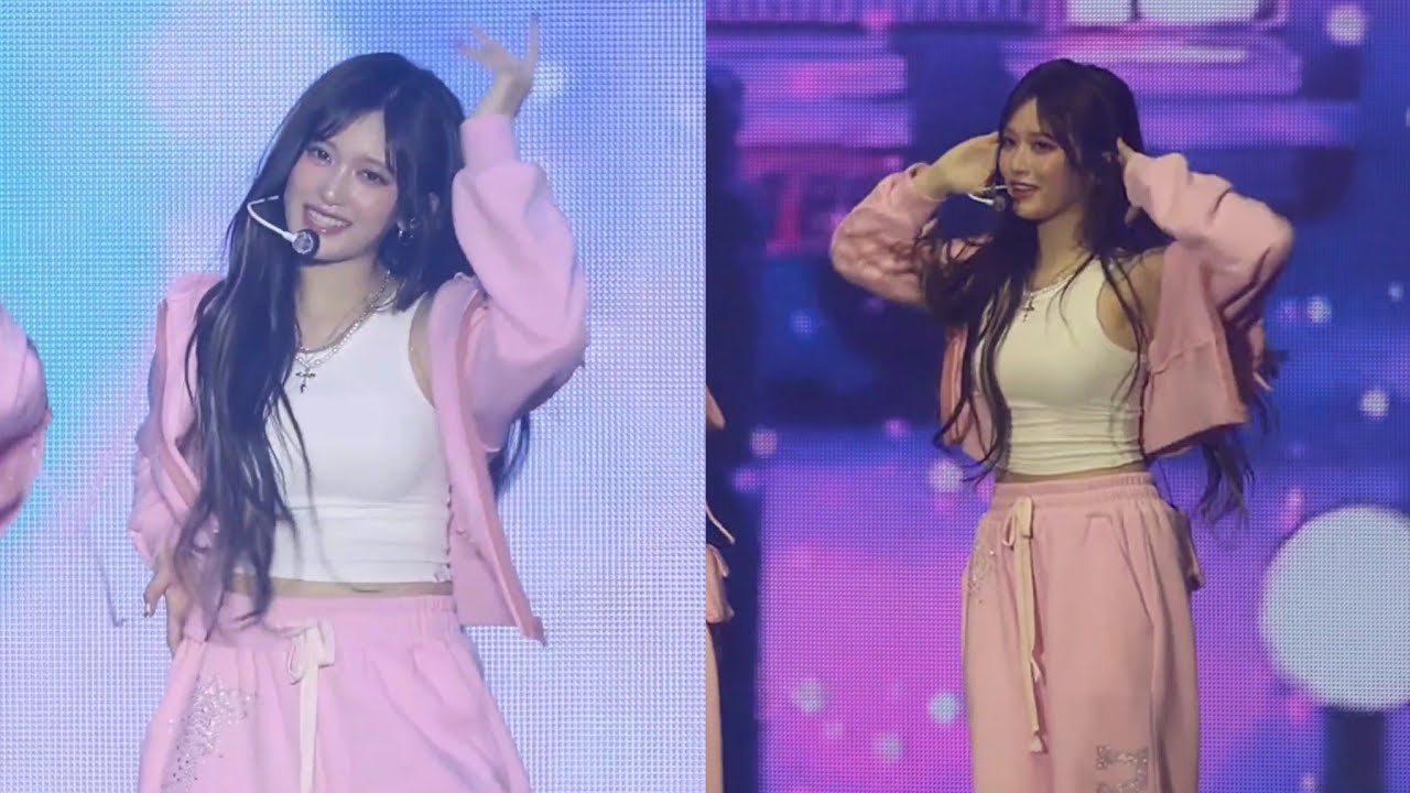 250406 아이브 이서 직캠 'ATTITUDE' (IVE Leeseo FanCam) @IVE SCOUT FAN CONCERT