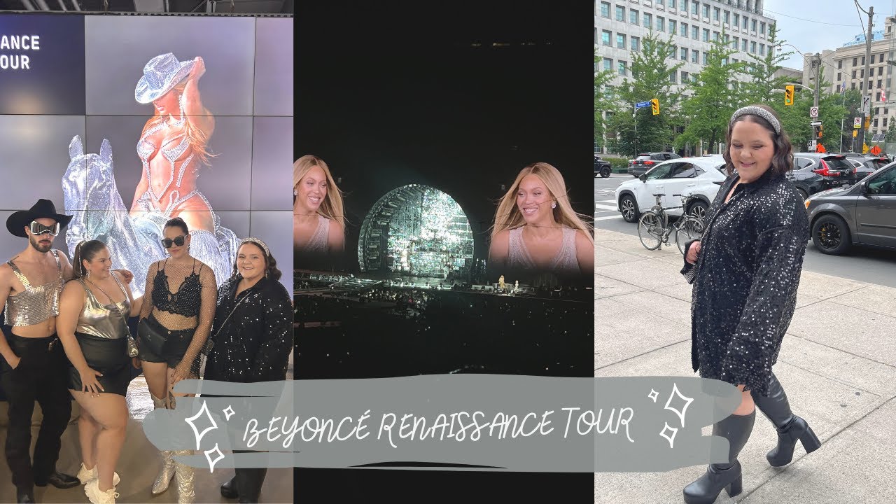 Vlog #438 - 7 au 10 juillet 2023 / On va voir BEYONCÉ à Toronto!💓 - YouTube