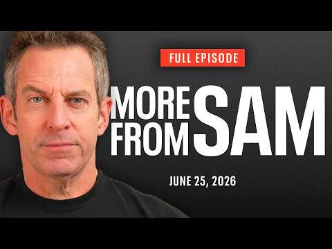 More From Sam: The Iran Deal, College in the AI Age, Mamdani’s DSA, and More (Ep. 482)