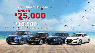 Bob Bell Nissan - 100 VEHICLES TO CHOOSE FROM WITH FOUR MODELS UNDER $25,000*!