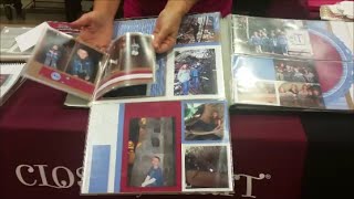 Close to My Heart Scrapbook Flip Flap Demo w/ Noreen Petty