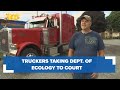 Washington truckers taking dept of ecology to court over fuel surcharges