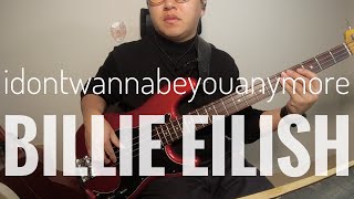 Idontwannabeyouanymore - Billie Eilish B Cover Fender Nate Mendel P-B