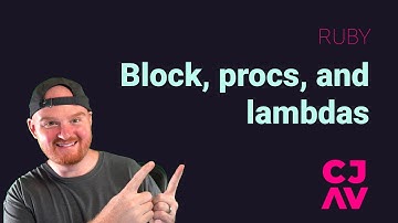 Ruby Blocks, Procs, and Lambdas 🦁🐅🐻