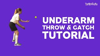 Underarm Throw & Catch Tutorial ⚽️📱 screenshot 1