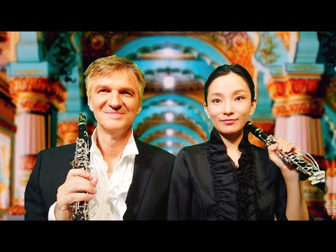 「こうもり」序曲 (クラリネット２重奏用楽譜) - ヨハン・シュトラウス