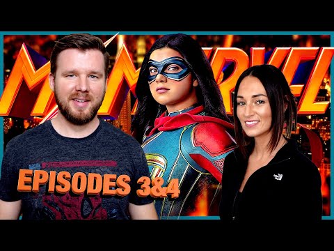 My wife watches Ms. Marvel for the FIRST time || Episodes 3 & 4