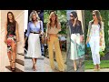 TENDENCIAS DE MODA MUJER ELEGANTE FINA Y SOFISTICADA PRIMAVERA VERANO 2020 2021 / Fashion Love