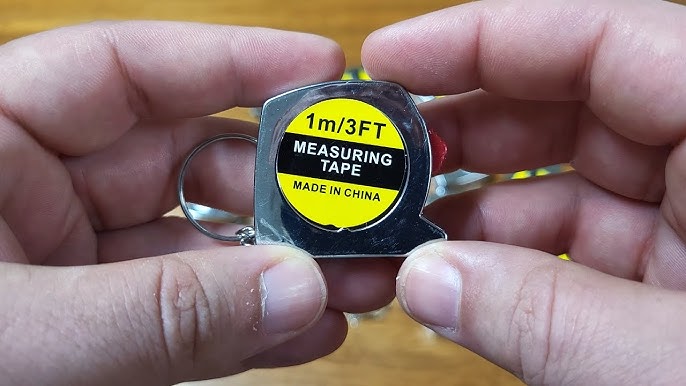 Milwaukee Tape Measure Review Metric and Imperial 2m/6ft - Keychain Tape  Measure 