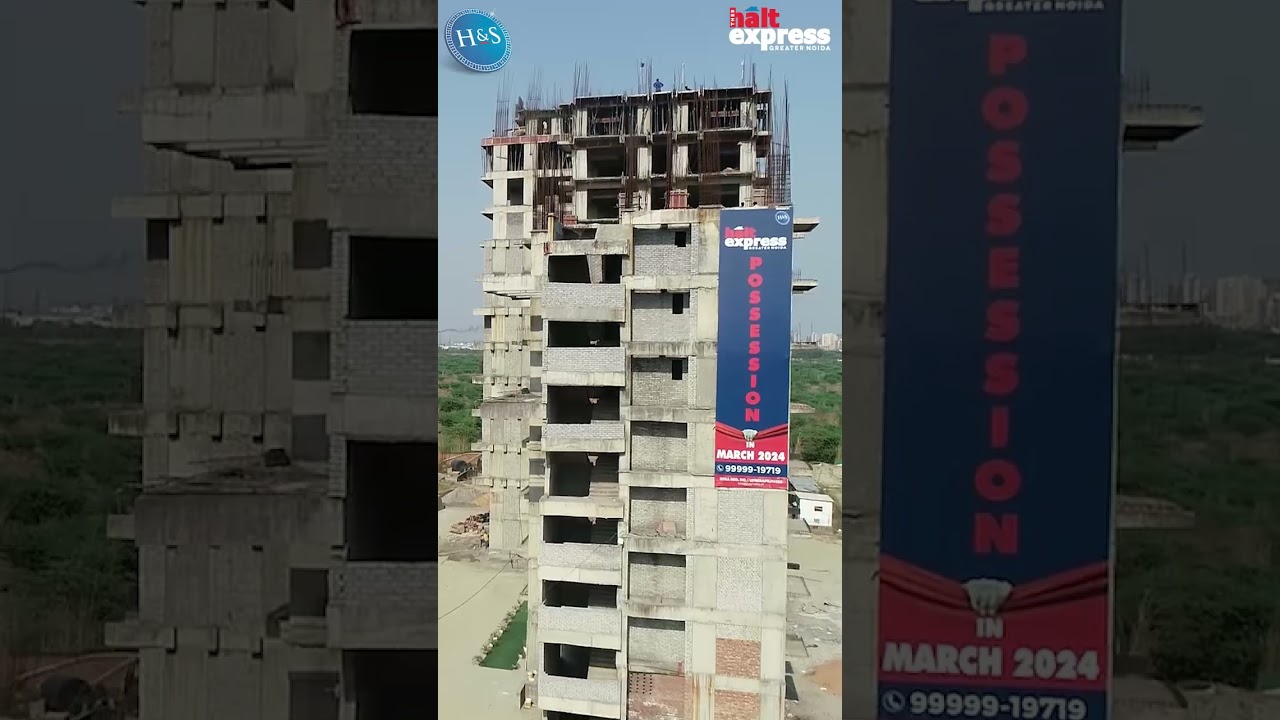 halt express greater Noida studio apartments 