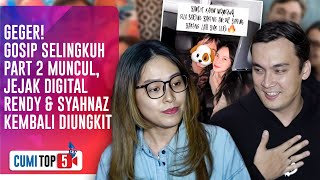 5 FAKTA VIRAL! Rendy Kjaernett Diduga Selingkuh Lagi, Lady Nayoan Bongkar Fakta Ini | Cumi Top V
