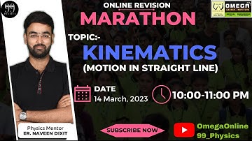 HOPE - 01 | MOTION IN STRAIGHT LINE | | PHYSICS | | NAVEEN DIXIT | #neet_2023 #target #neet