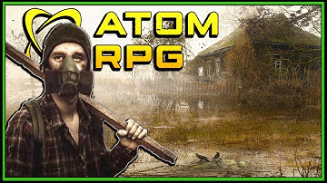 THE POST APOCALYPTIC SOVIET HITMAN, BOGDAN - ATOM RPG Gameplay