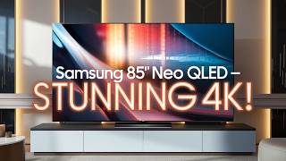 Samsung 85 Inch QN85C Neo QLED 4K TV – Stunning Mini-LED Display & Next-Level Performance!