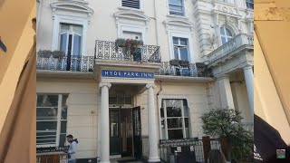The Smart Hyde Park Inn review #hostellife #reviews