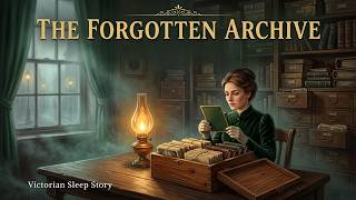 The Forgotten Archive | A Cozy Victorian Sleep Story screenshot 4