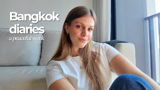 A Soft Week in Bangkok | Massages, Painting & Reset screenshot 5