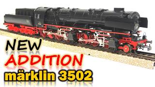 Just in! Märklin 3502 (DRG BR53) - Borsig Mallet War Locomotive