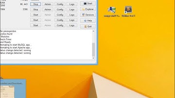 Instalar y configurar de puerto con xampp