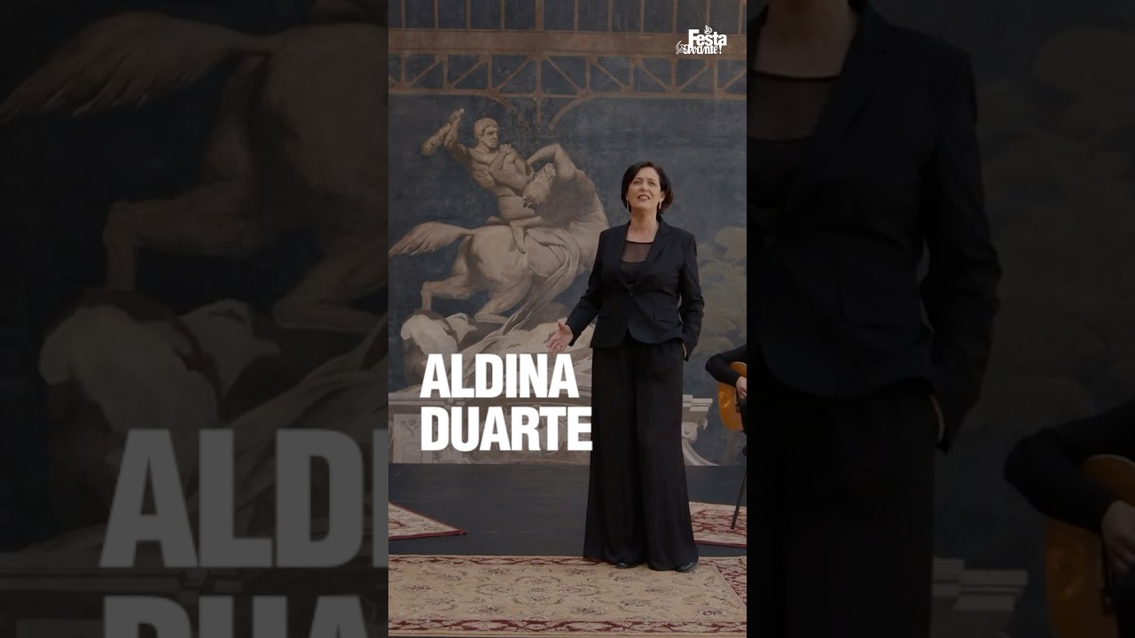 Aldina Duarte no cartaz da Festa do Avante! 2026
