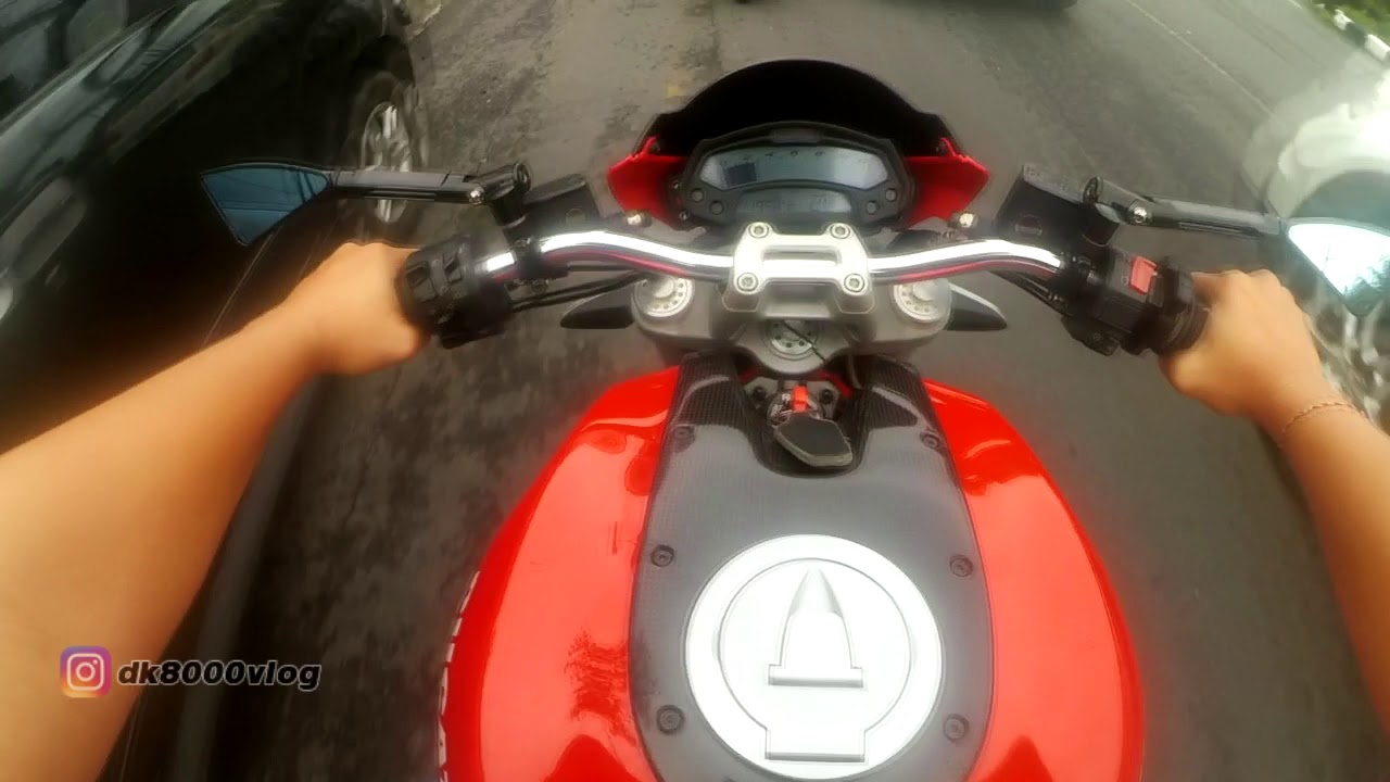 TEST RIDE DUCATI MONSTER 795