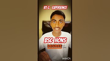 IIT GUWAHATI BSc  EXPERIENCE 🔥 || IIT GUWAHATI DS & AI 🎓 #ytshorts  #shorts