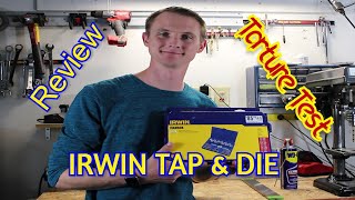 Irwin Tap and Die Set Review
