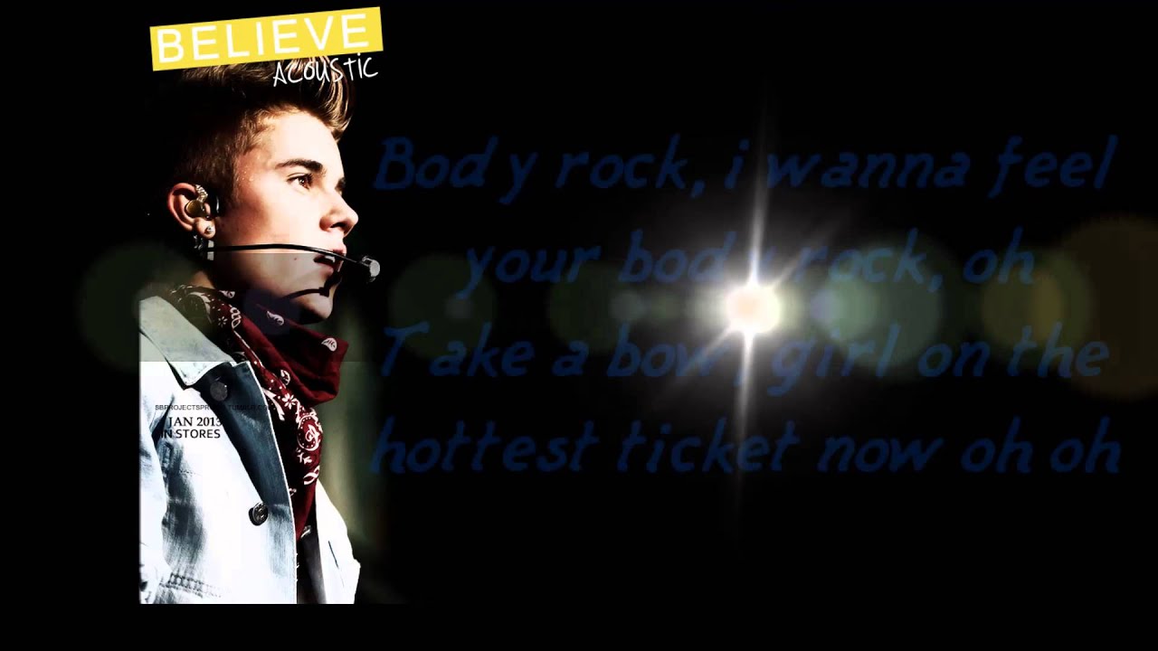 beauty and a beat acoustic - YouTube