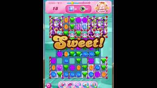 Get to level 5966 on Candy Crush Saga - No Boosters