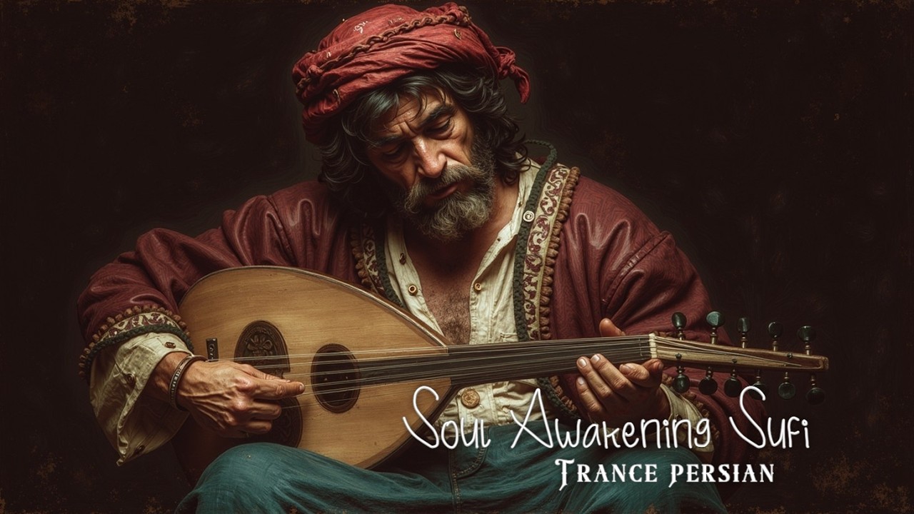 Суфийский Дервиш Транс | Психоделическая Персидская Люта | Мистическое Звуковое Путешествие