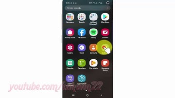 Samsung Galaxy S10 : How to add or remove Today